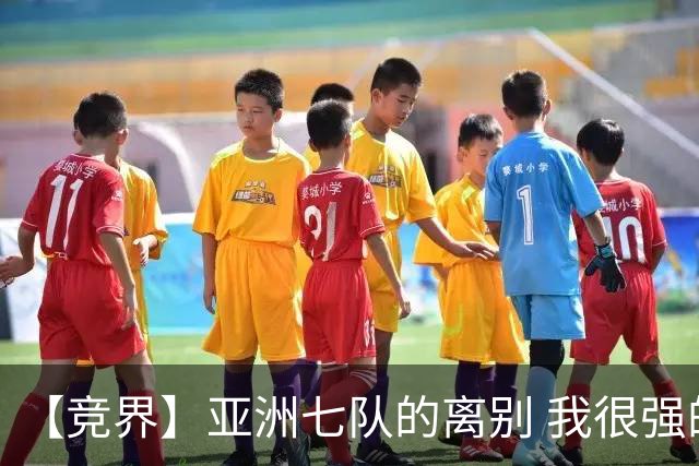 【竞界】亚洲七队的离别 我很强的幻觉破灭