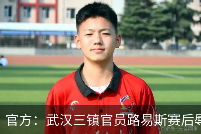 官方：武汉三镇官员路易斯赛后辱骂裁判员，被禁赛5场并罚款5万元